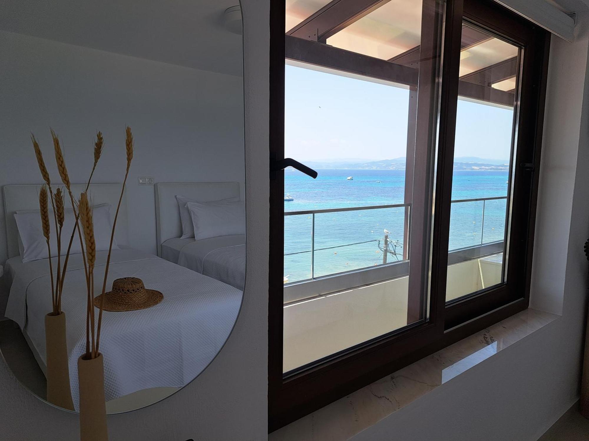 Pension Antonakis Ouranoupolis Greece エクステリア 写真