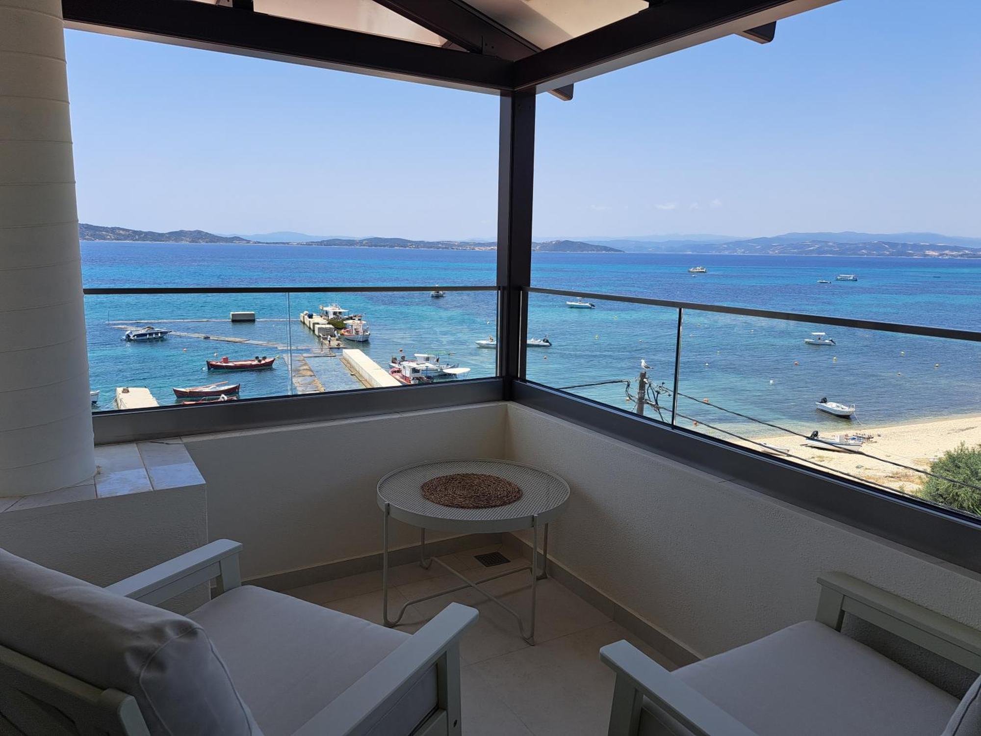 Pension Antonakis Ouranoupolis Greece エクステリア 写真