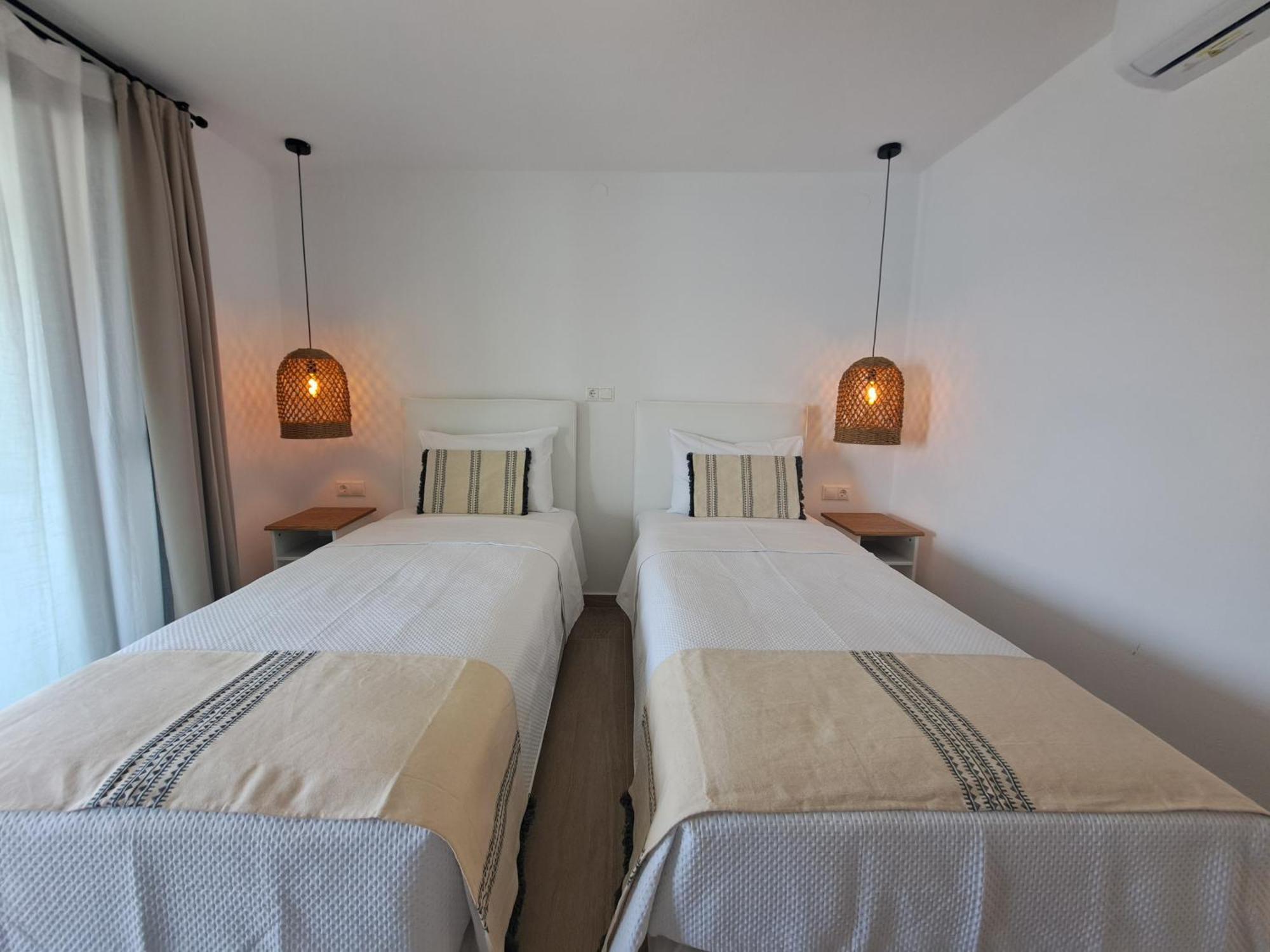 Pension Antonakis Ouranoupolis Greece エクステリア 写真