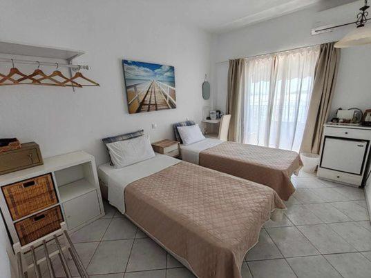 Pension Antonakis Ouranoupolis Greece エクステリア 写真